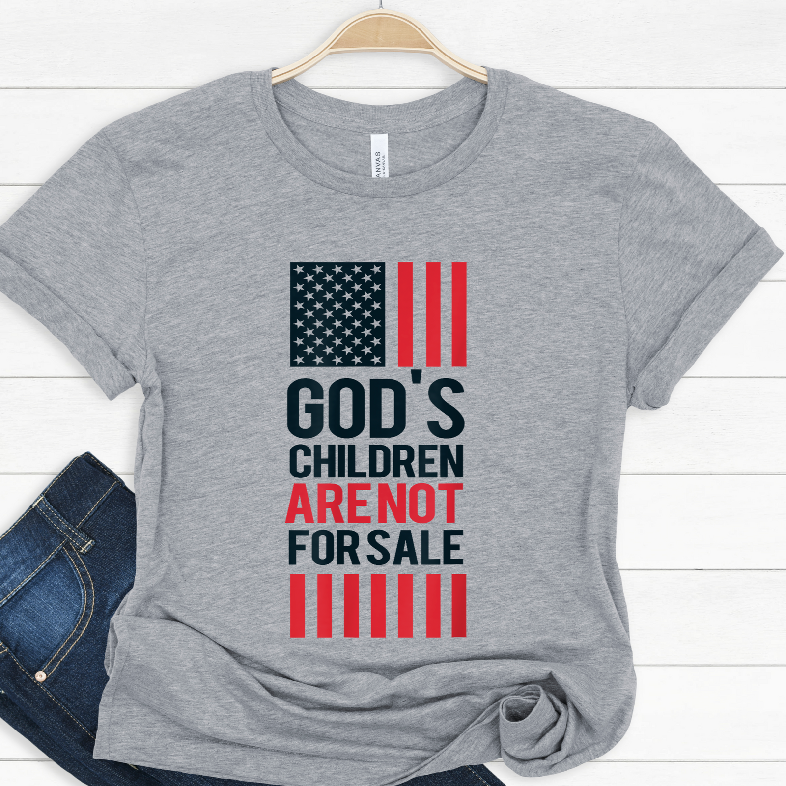 God's Children Are Not For Sale Tee