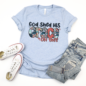 God Shed His Grace on Thee Tee
