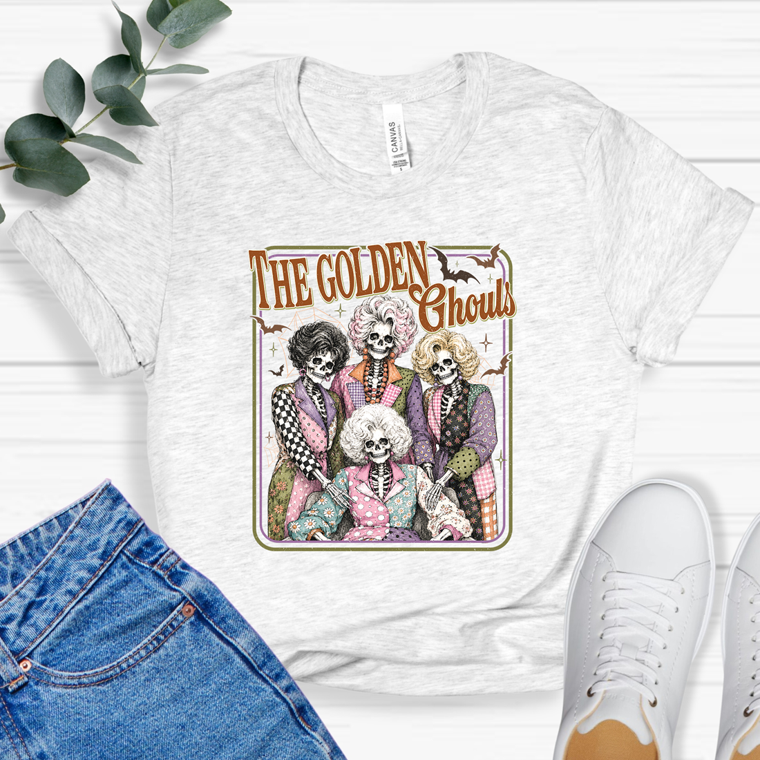Golden Ghouls Tee or Sweatshirt