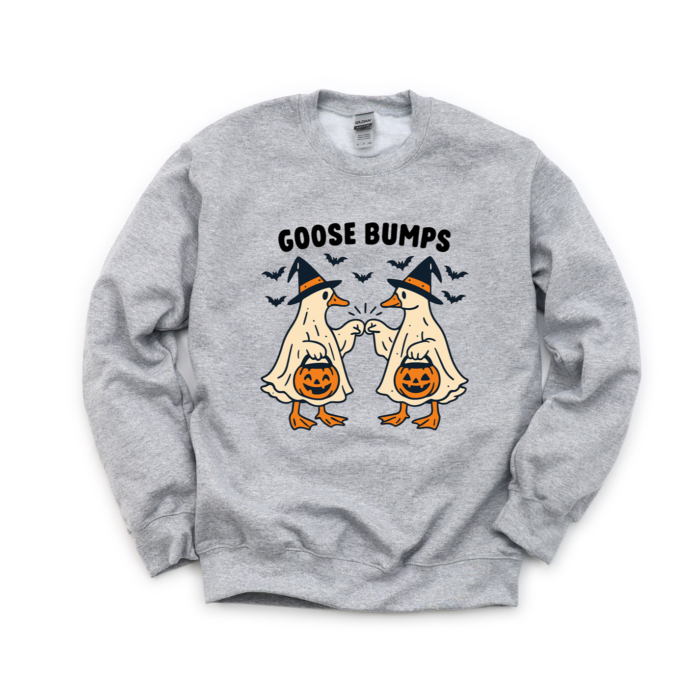 Goose Bumps Ghosts Tee or Sweatshirt