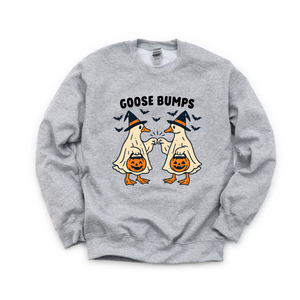Goose Bumps Ghosts Tee or Sweatshirt