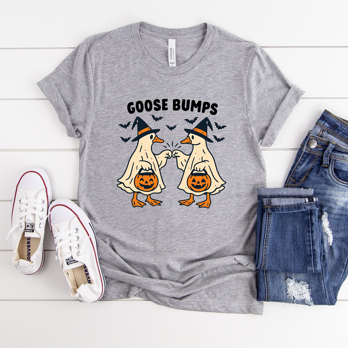 Goose Bumps Ghosts Tee or Sweatshirt