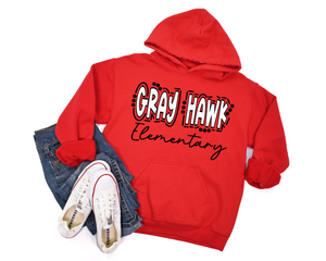 Gray Hawk Elementary and Basehor-Linwood Spirit Wear