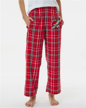 Gray Hawk and Basehor-Linwood Flannel Pajama Pants