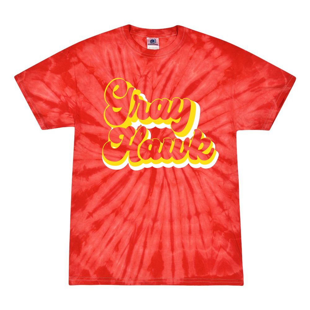 Gray Hawk Throwback Retro Tee