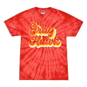 Gray Hawk Throwback Retro Tee