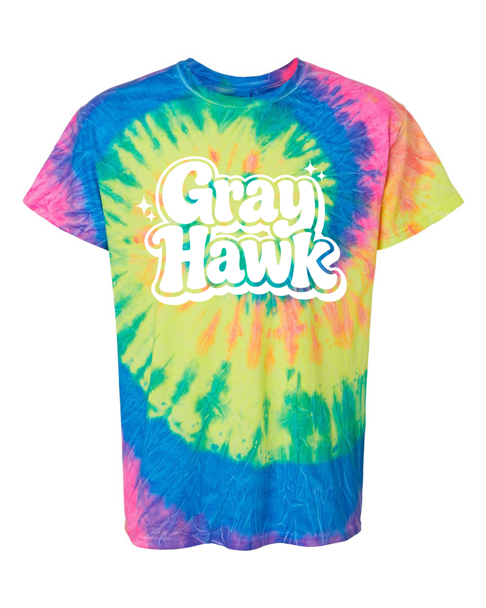 Gray Hawk Tie Dye Family Field Day Tees - STAFF/PTO ONLY