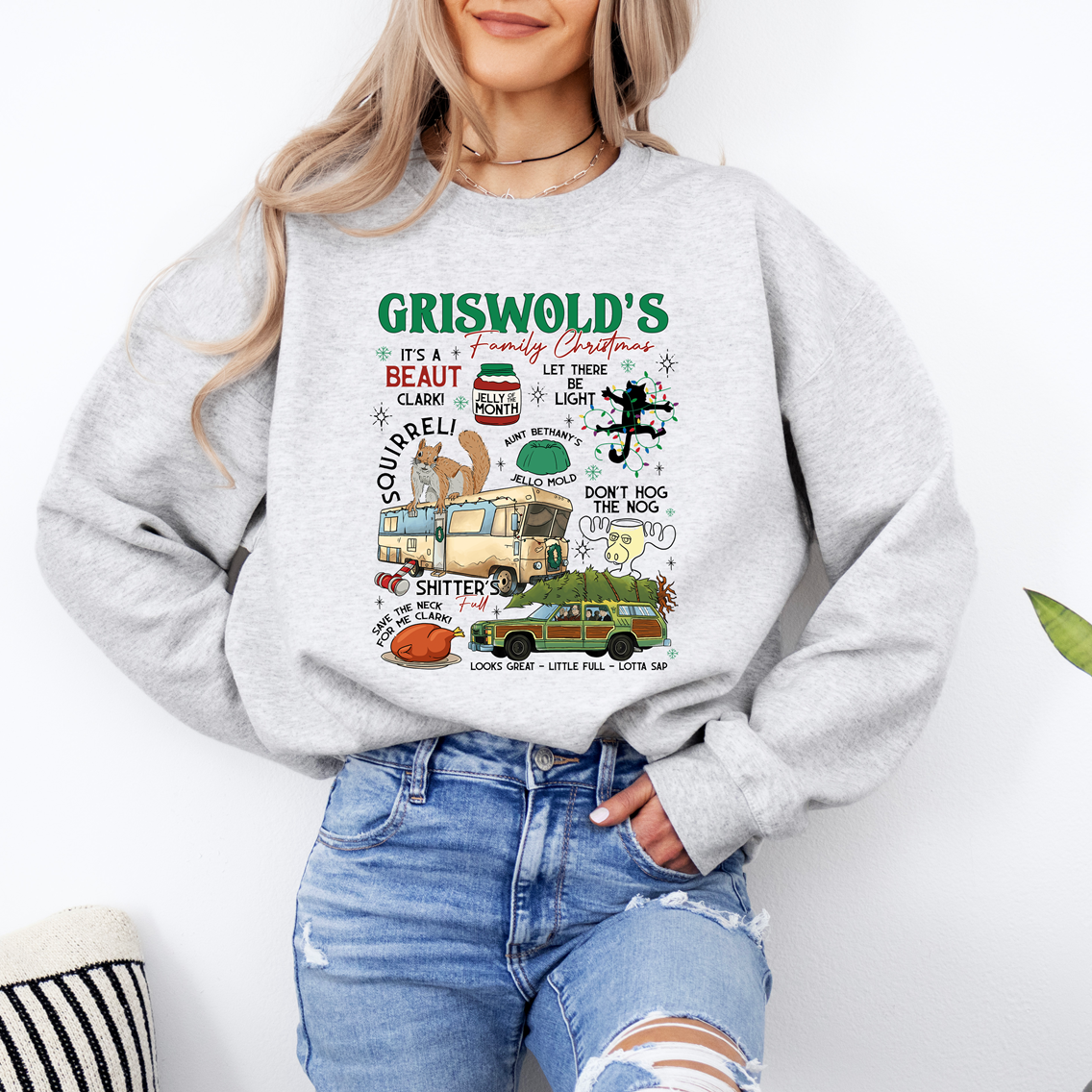 Griswold Collage Tee or Sweatshirt