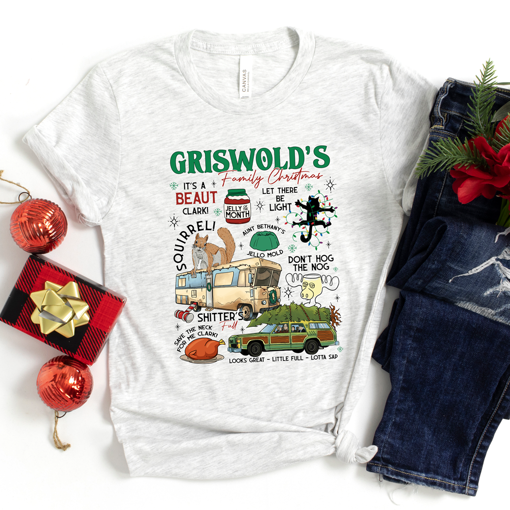 Griswold Collage Tee or Sweatshirt