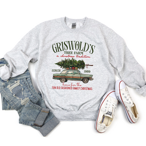 Griswold Old Fashioned Christmas Tee or Sweatshirt