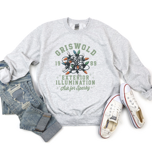 Griswold Exterior Illumination Tee or Sweatshirt