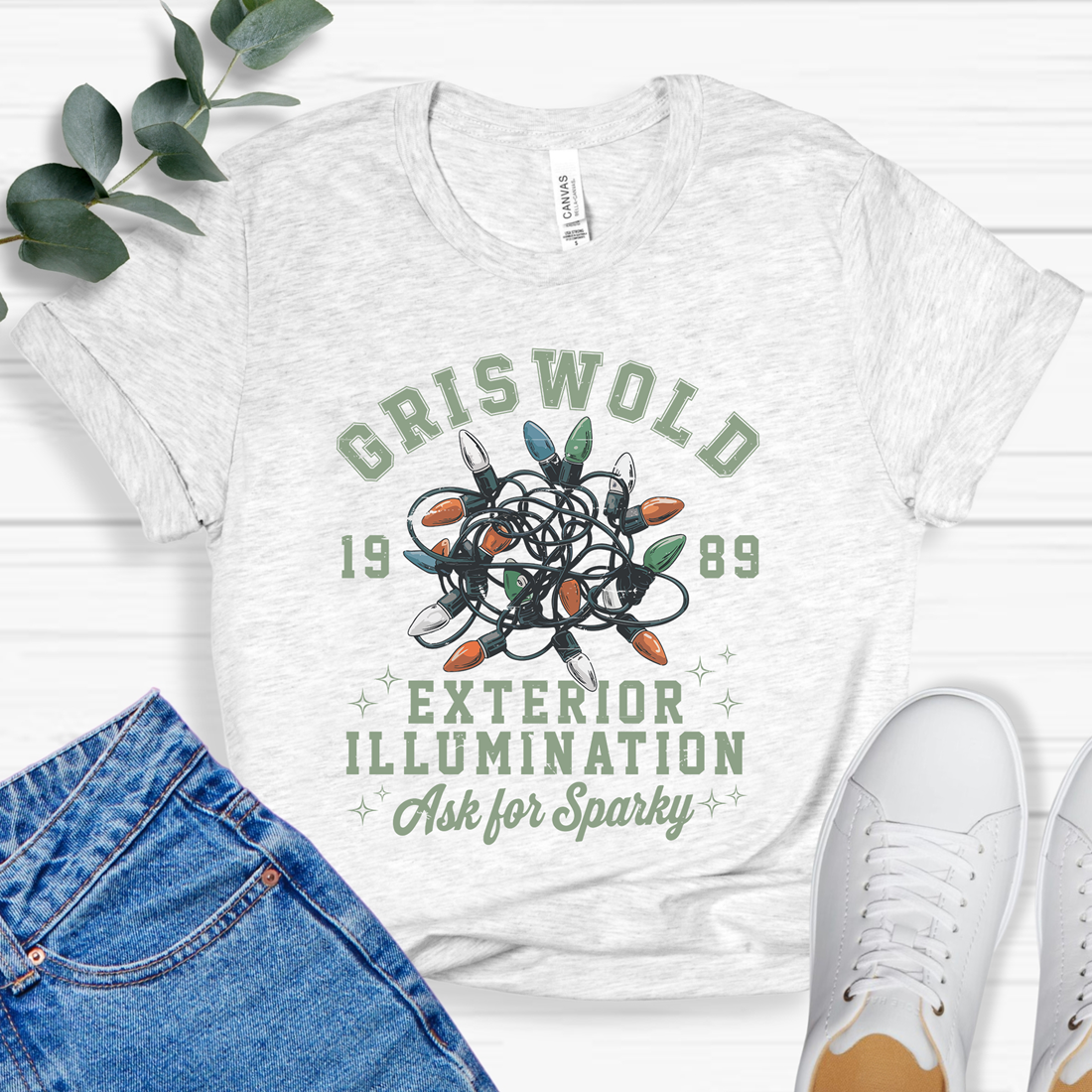 Griswold Exterior Illumination Tee or Sweatshirt