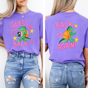 Guess's Who's Back Gator Tee