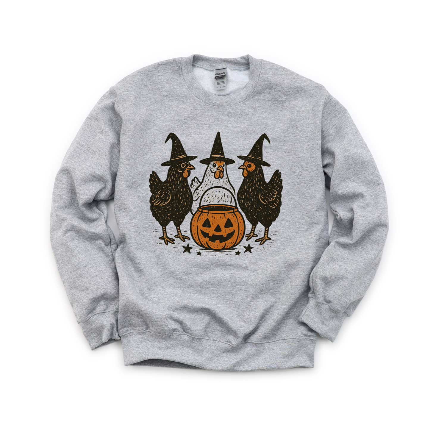 Halloween Chickens Tee or Sweatshirt
