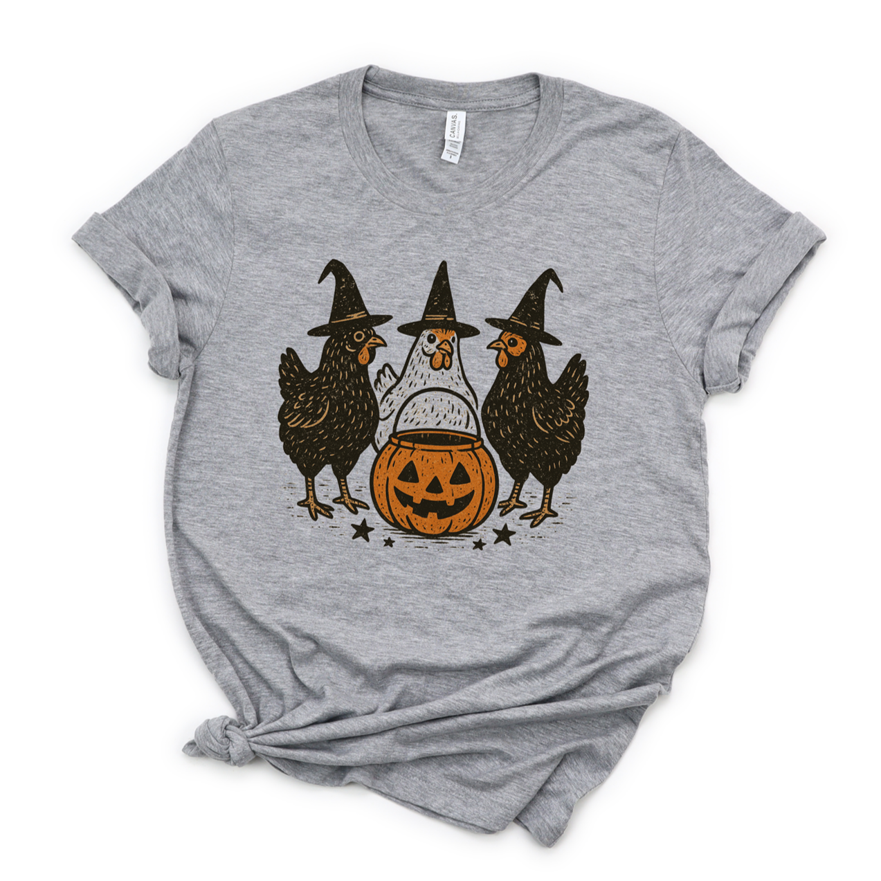 Halloween Chickens Tee or Sweatshirt