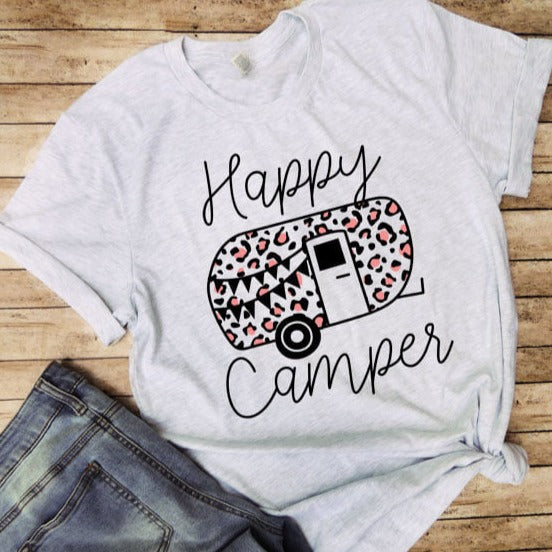 Happy Camper Tee