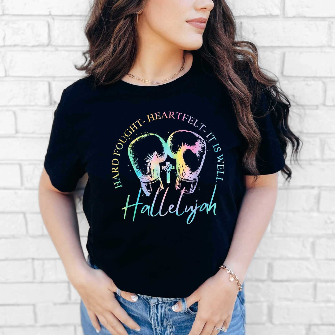 Hard Fought Hallelujah Tee