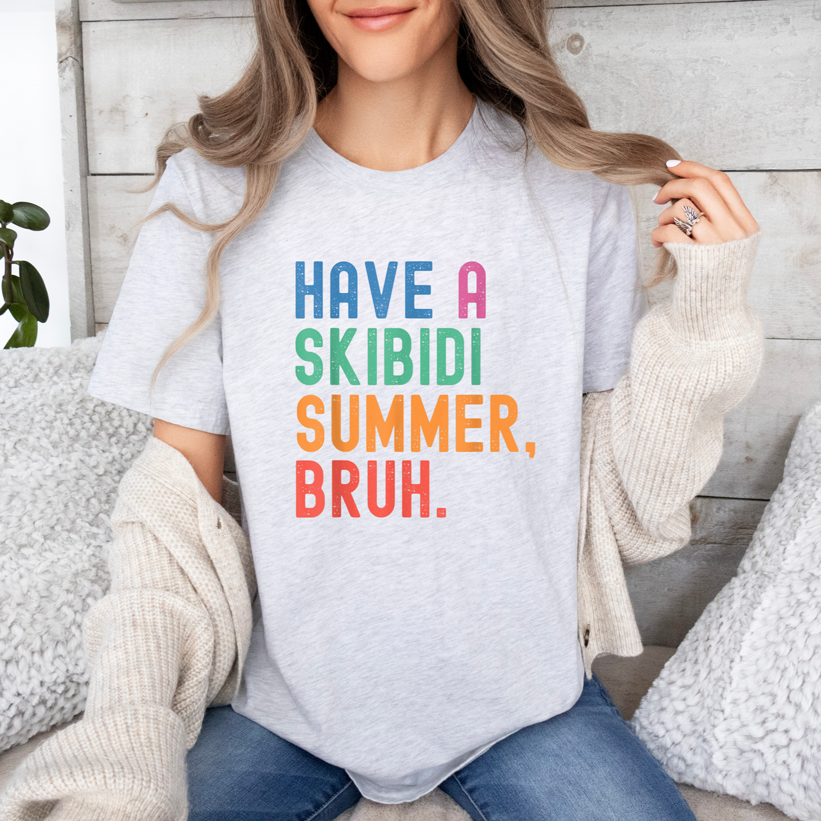 Have A Skibidi Summer Tee