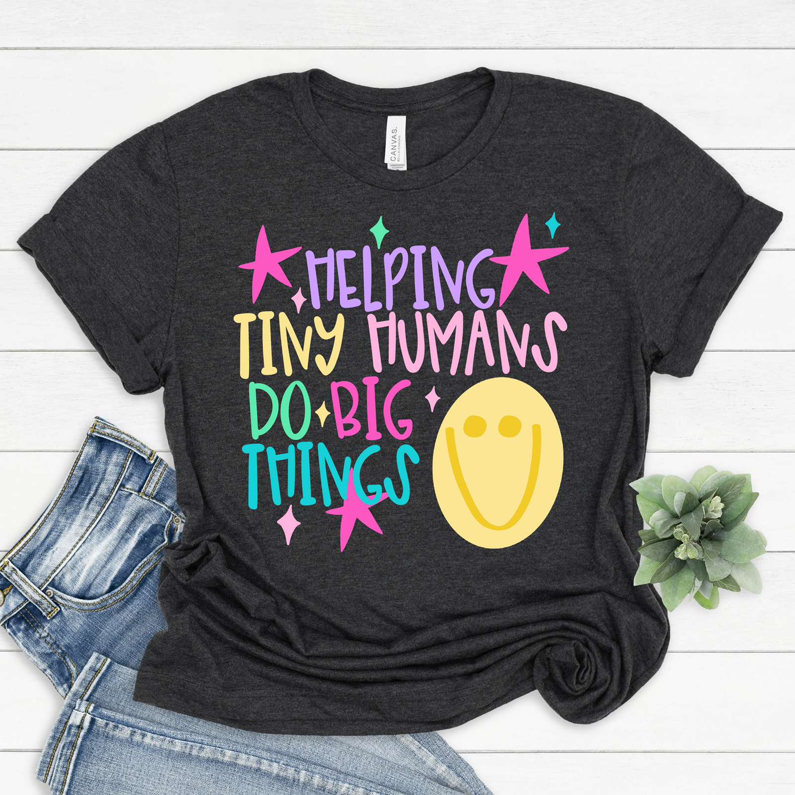 Helping Tiny Humans Tee