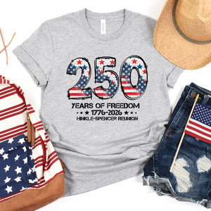 Hinkle Spencer Reunion Tees