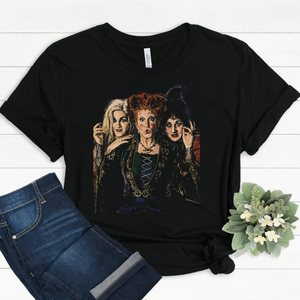 Hocus Pocus Vintage Faces Tee
