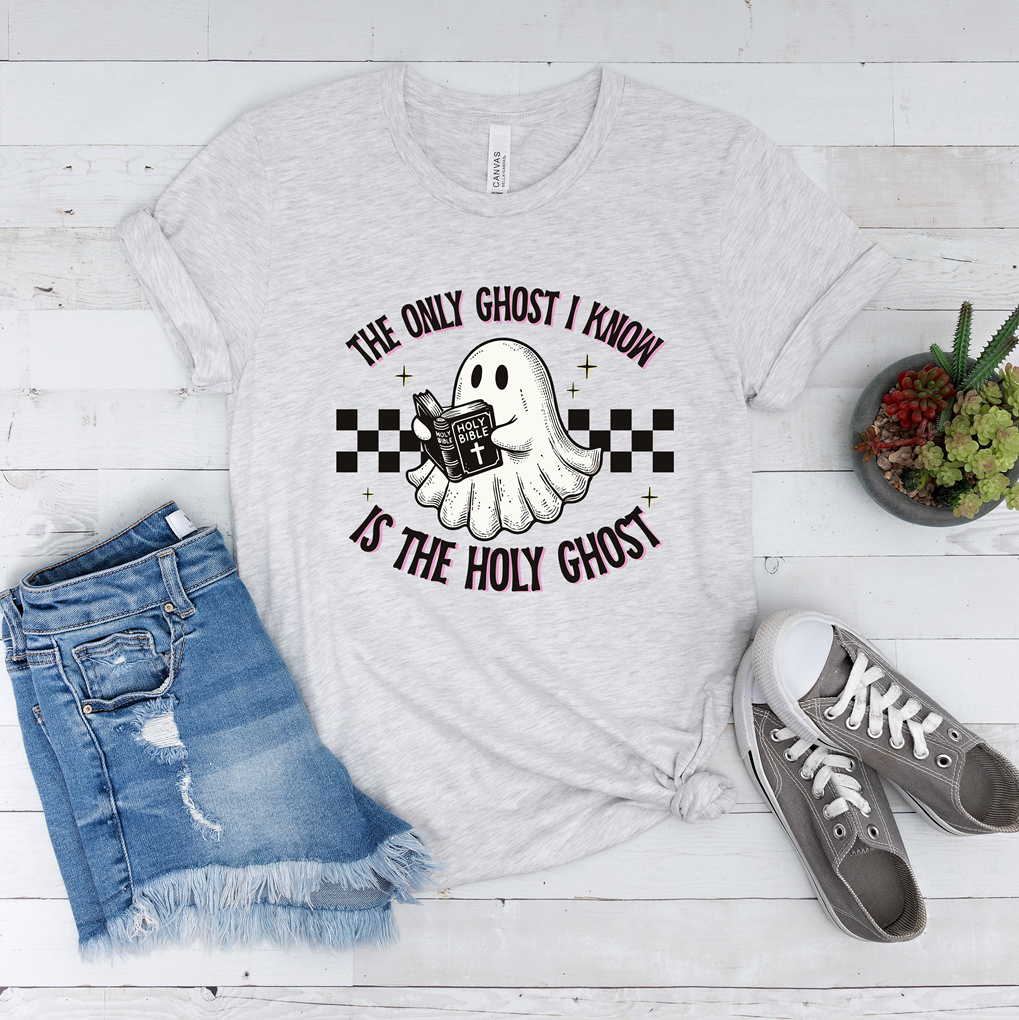 Only Ghost Holy Ghost Tee or Sweatshirt