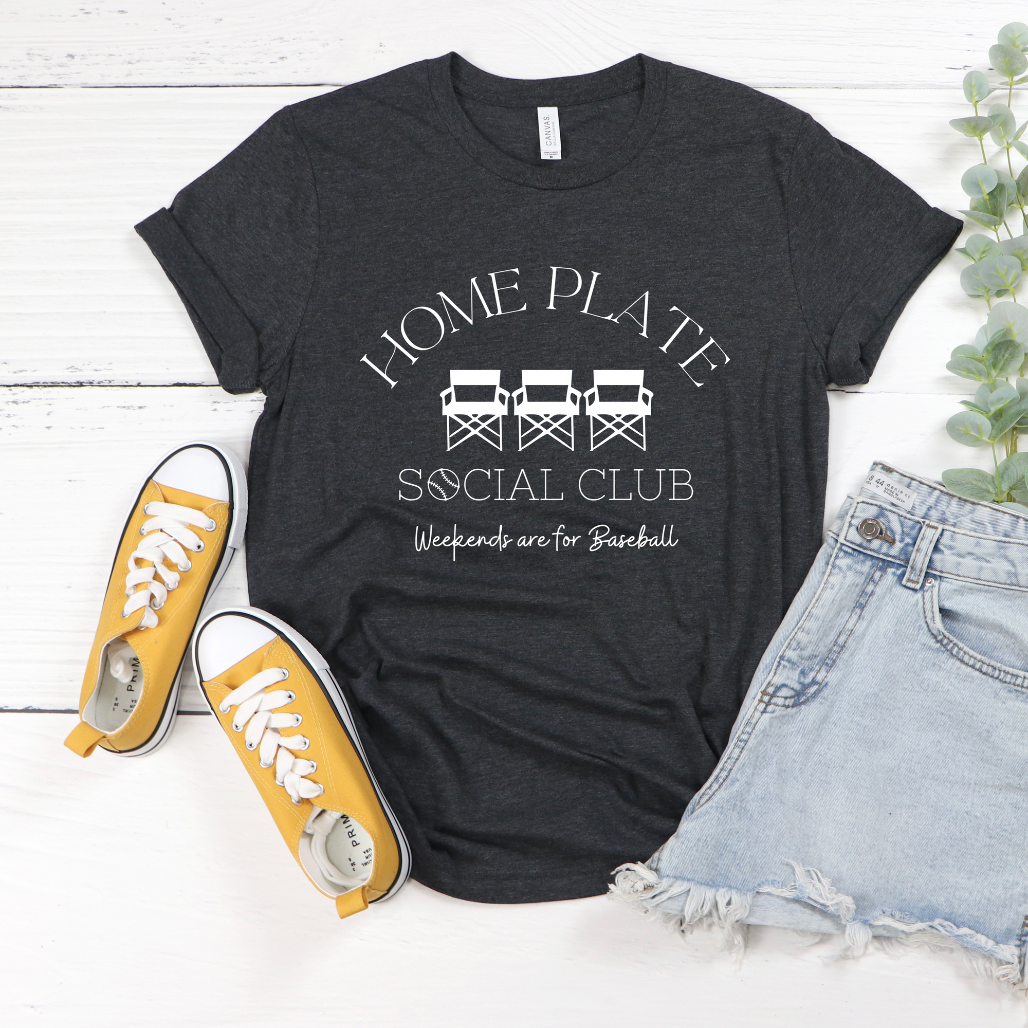 Home Plate Social Club Tee OR Sweatshirt