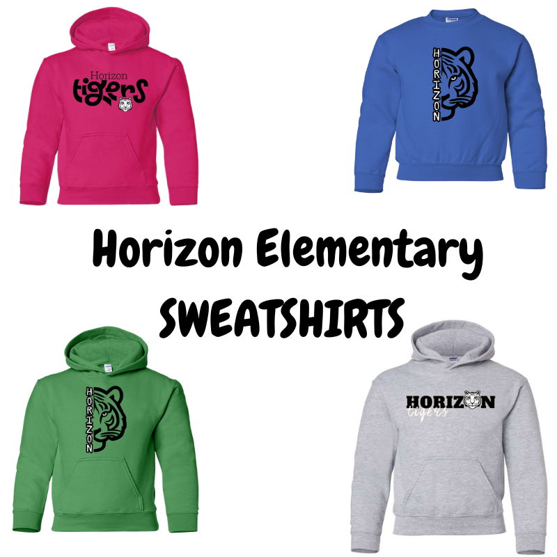 Horizon Elementary Spirit Wear 2026 - SWEATSHIRTS