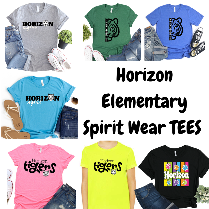 Horizon Elementary Spirit Wear 2026 - TEES