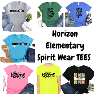 Horizon Elementary Spirit Wear 2026 - TEES