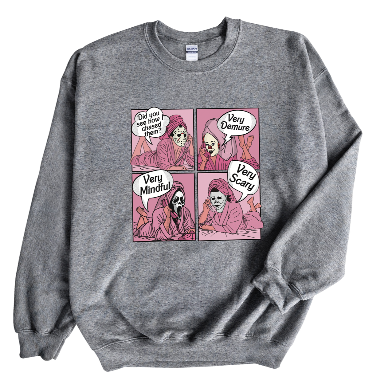 How I Chased Them Demure Tee or Sweatshirt