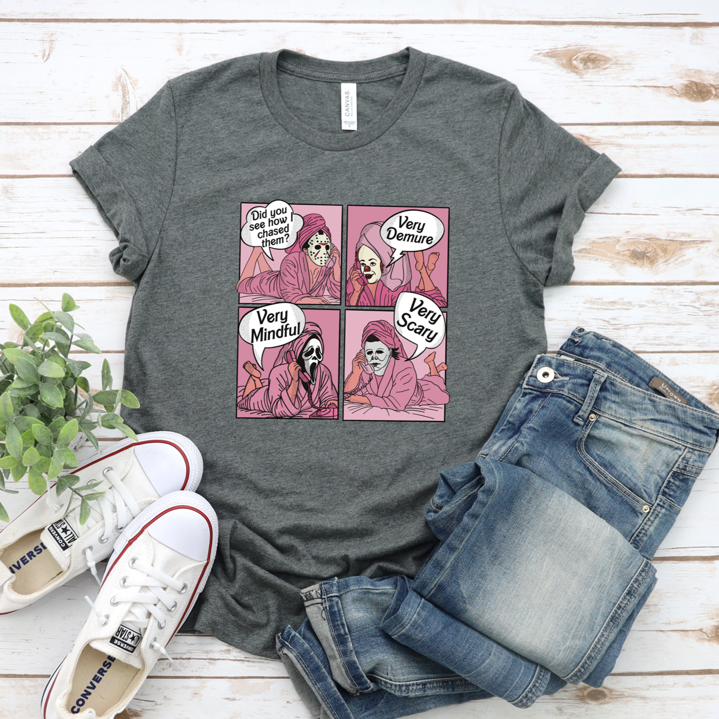 How I Chased Them Demure Tee or Sweatshirt