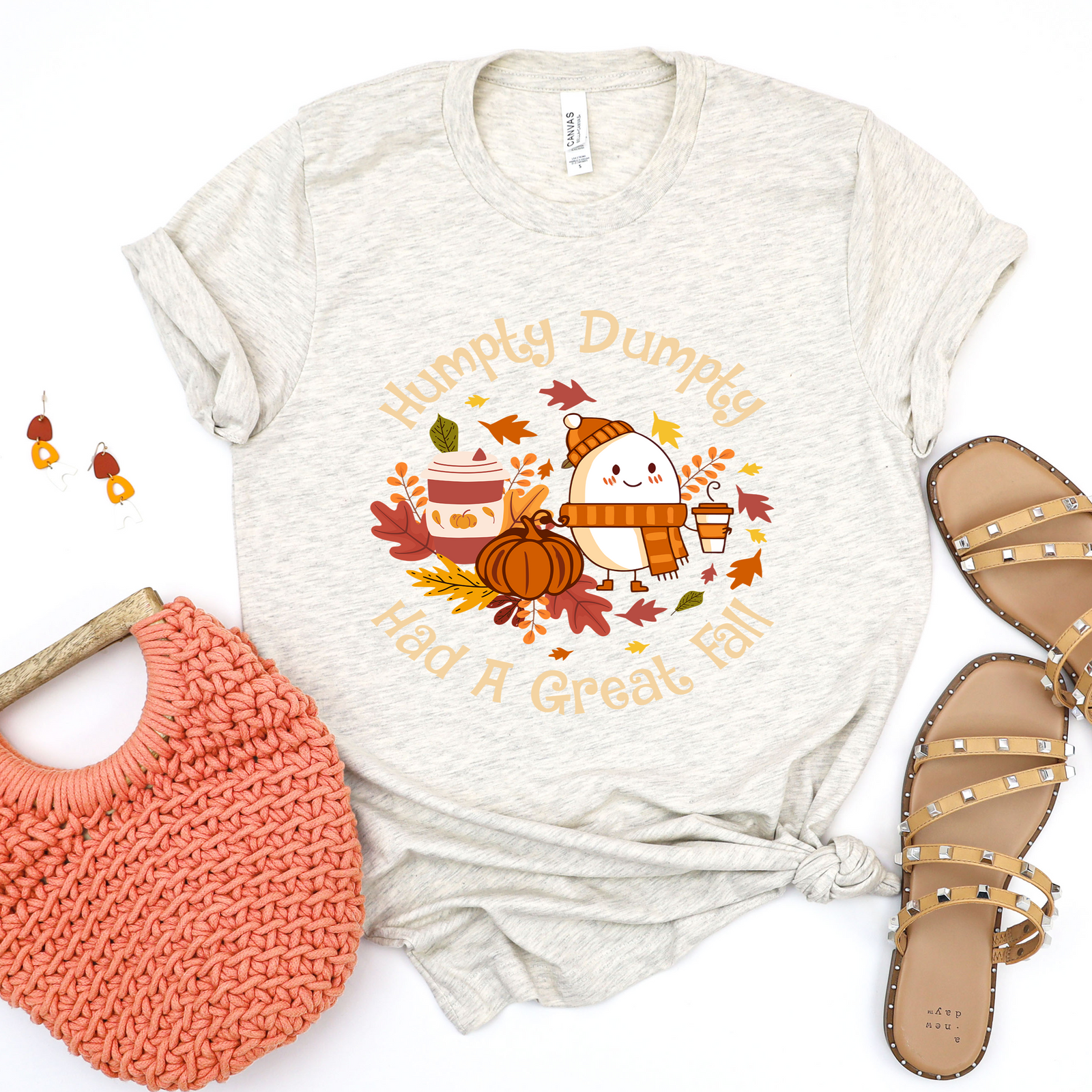 Humpty Dumpty Had a Great Fall Tee