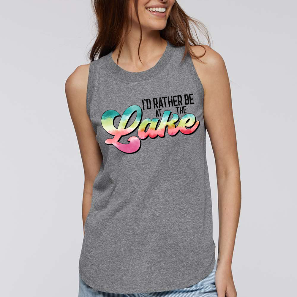 I'd Rather Be at the Lake Tank