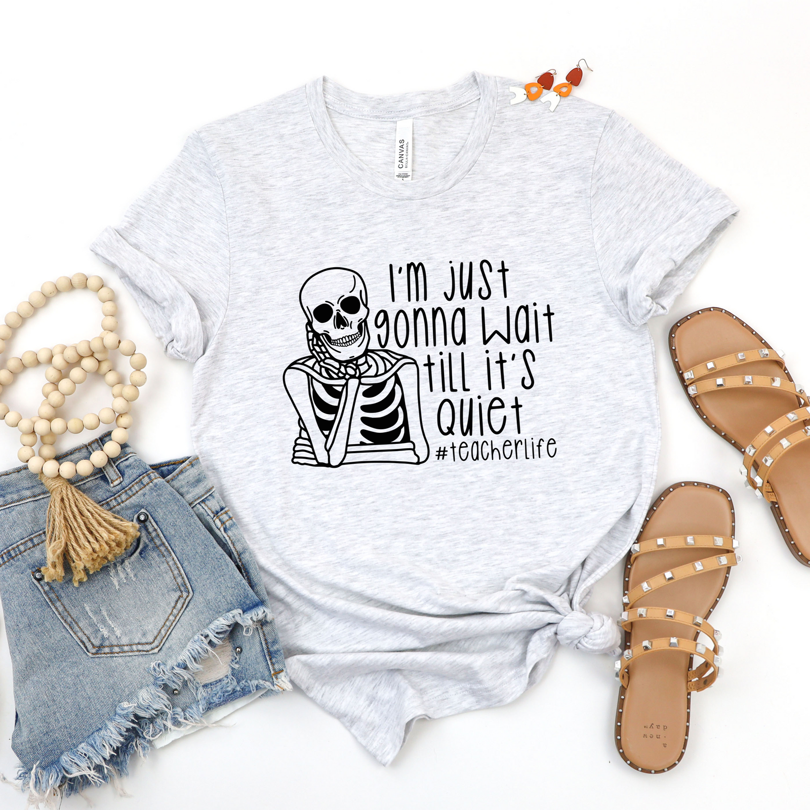 I'm Just Gonna Wait Till It's Quiet Tee