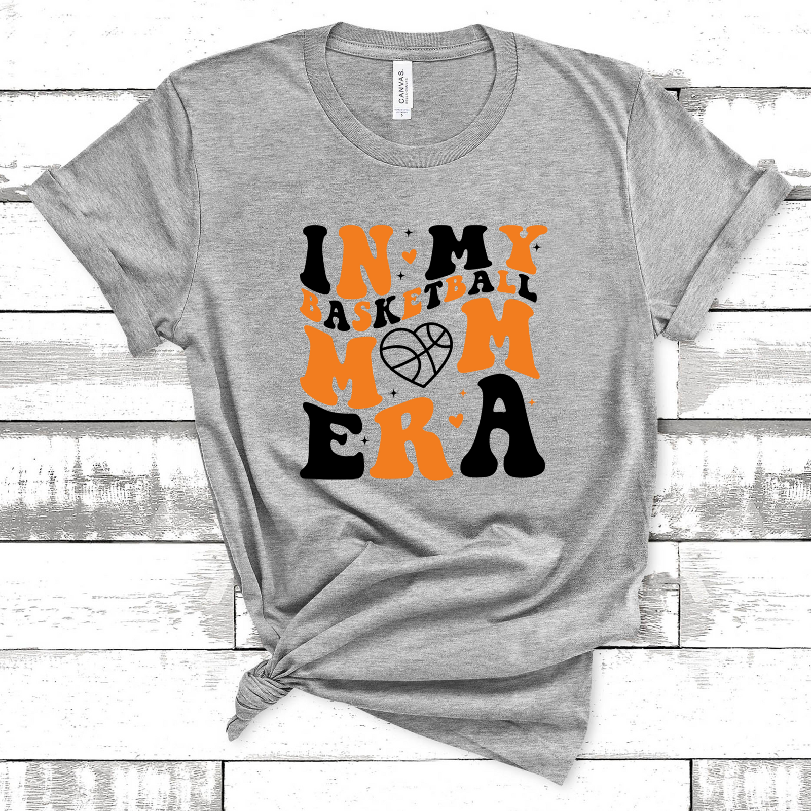 In My Sports Mom Era Tee - MULTIPLE SPORTS