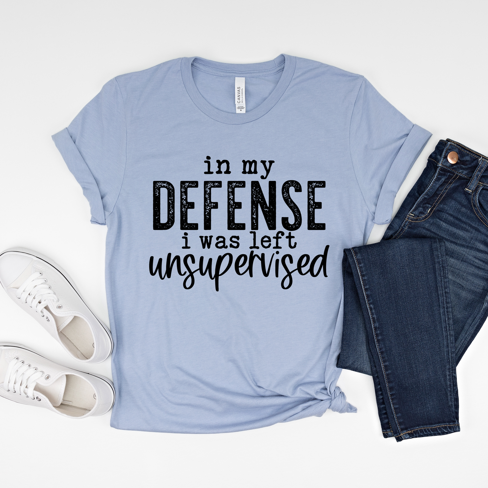 In My Defense Unsupervised Tee