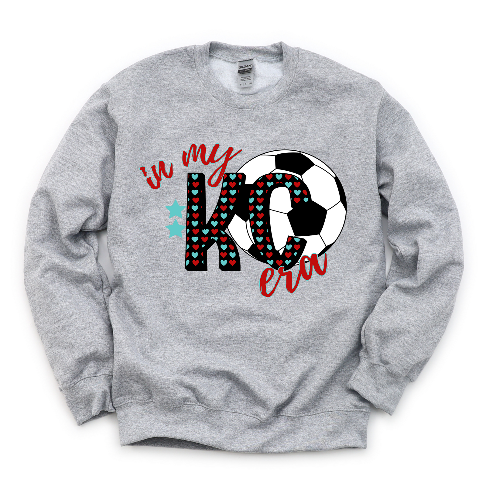 In My KC Soccer Era Tee OR Sweatshirt