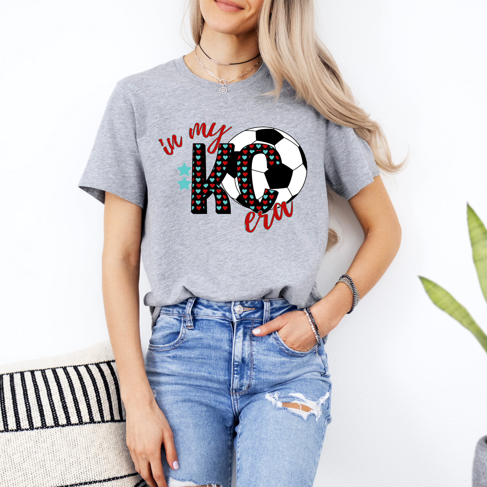 In My KC Soccer Era Tee OR Sweatshirt