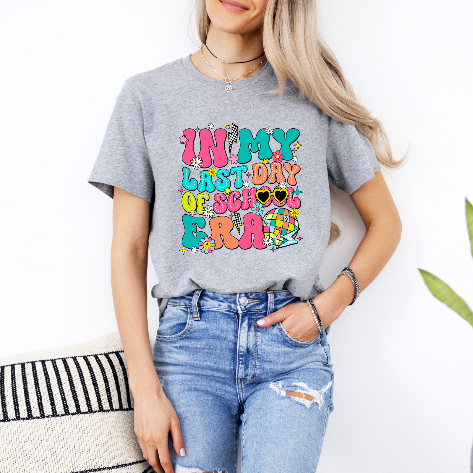 In My Last Day of School Era Tee