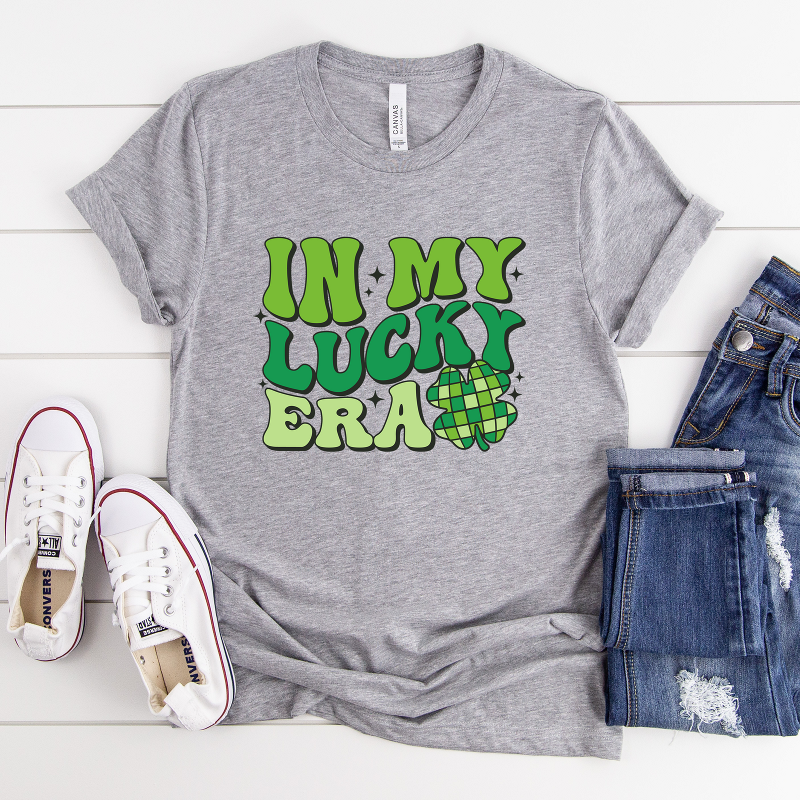 In My Lucky Era Tee OR Sweatshirt