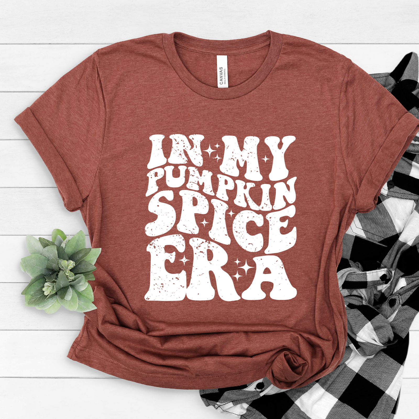 In My Pumpkin Spice Era Tee