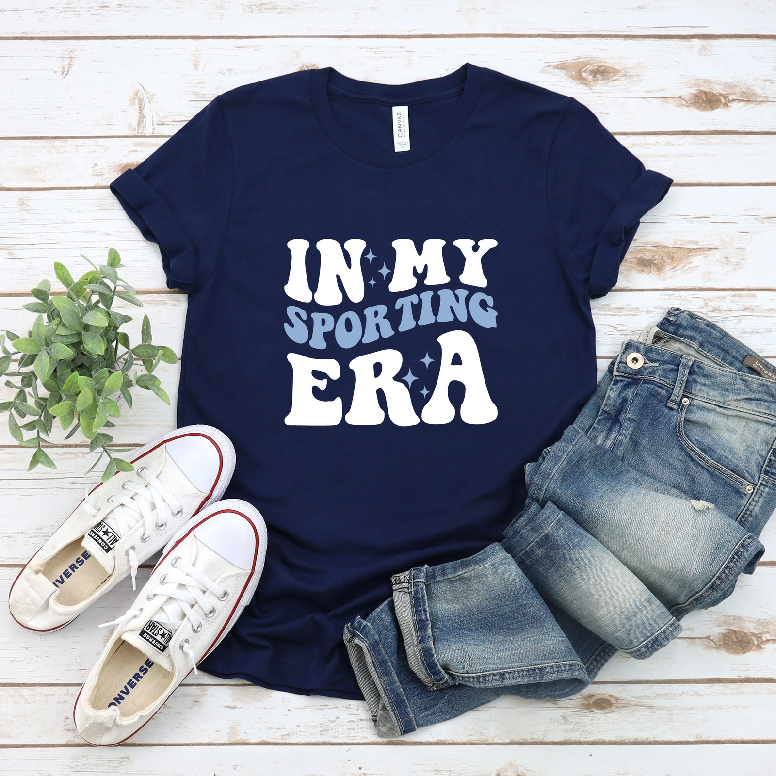 In My Sporting Era Tee OR Sweatshirt