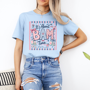 It's About Bam Time Mahjong Tee