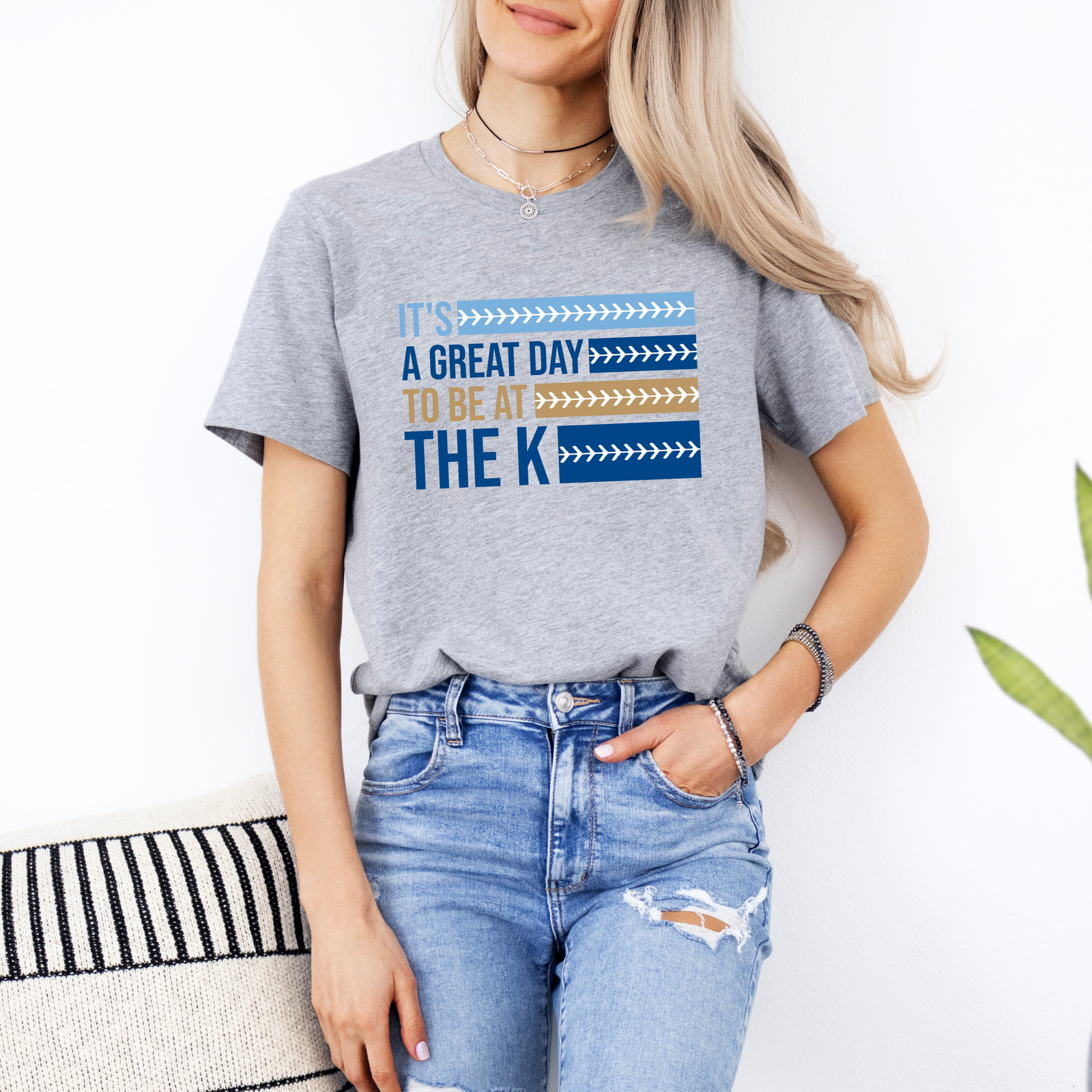 It's A Great Day to Be At the K Tee OR Sweatshirt