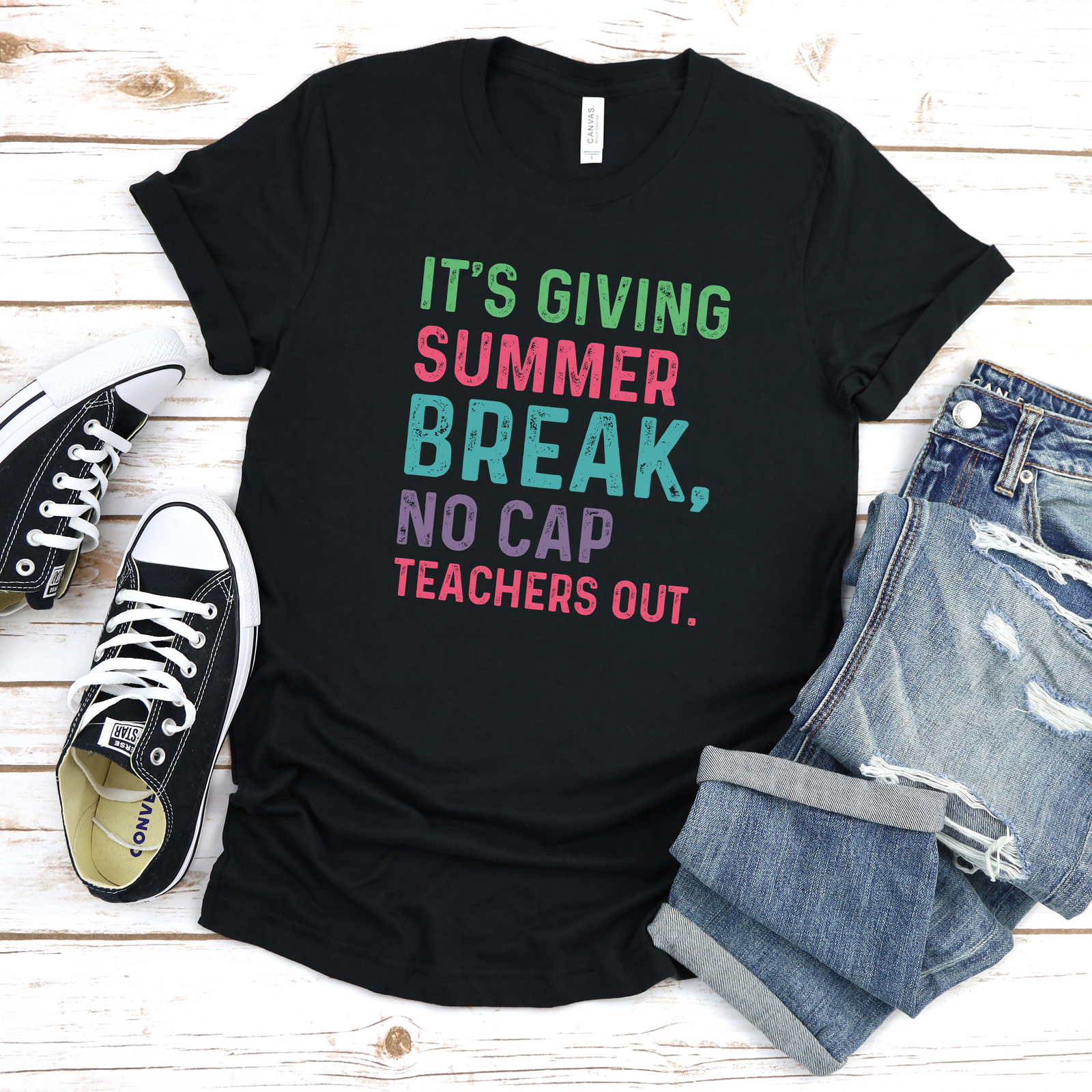 It's Giving Summer Break Tee