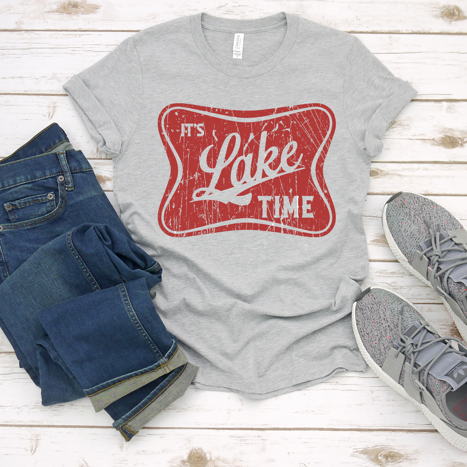It's Lake Time Tee