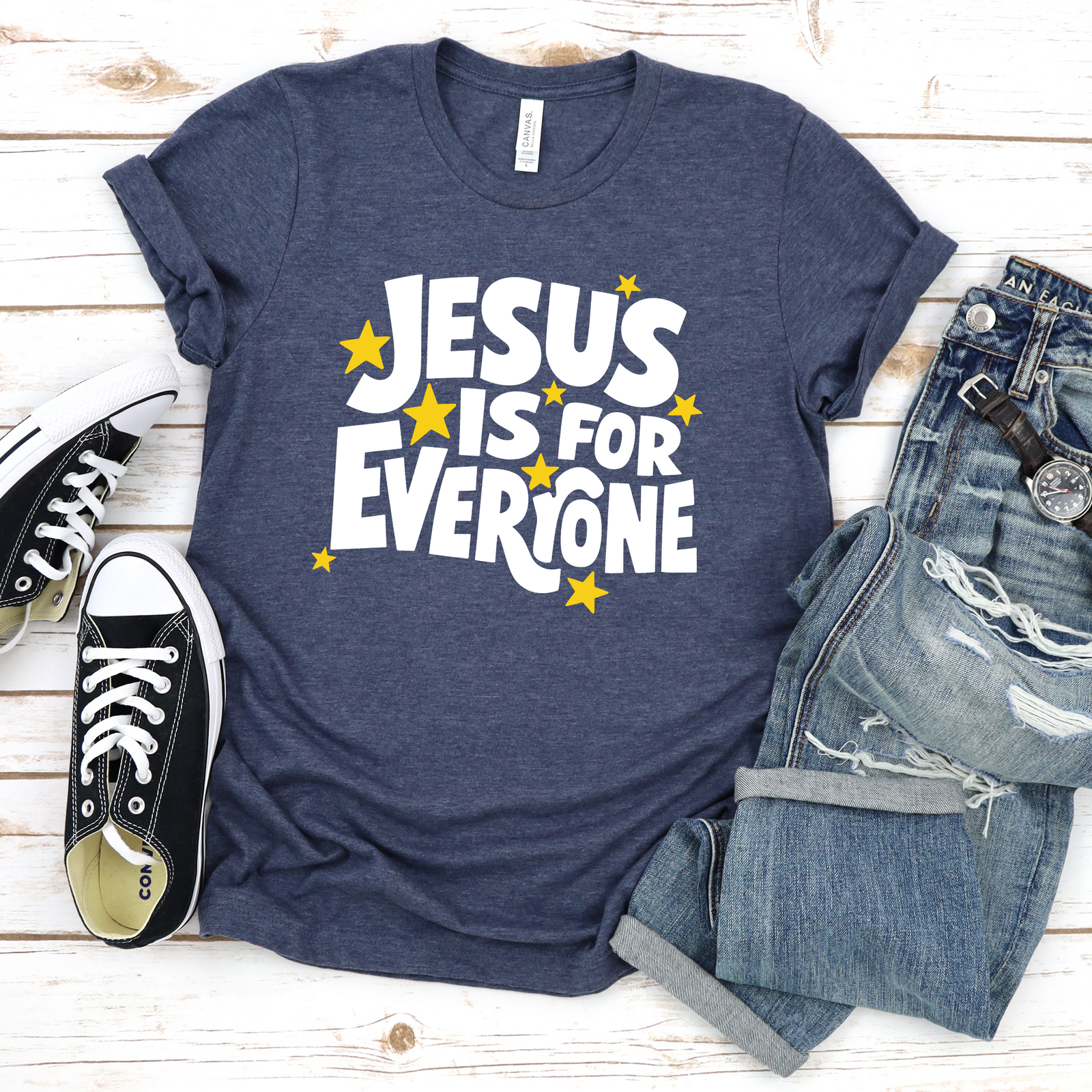 Jesus Is For Everyone Tee