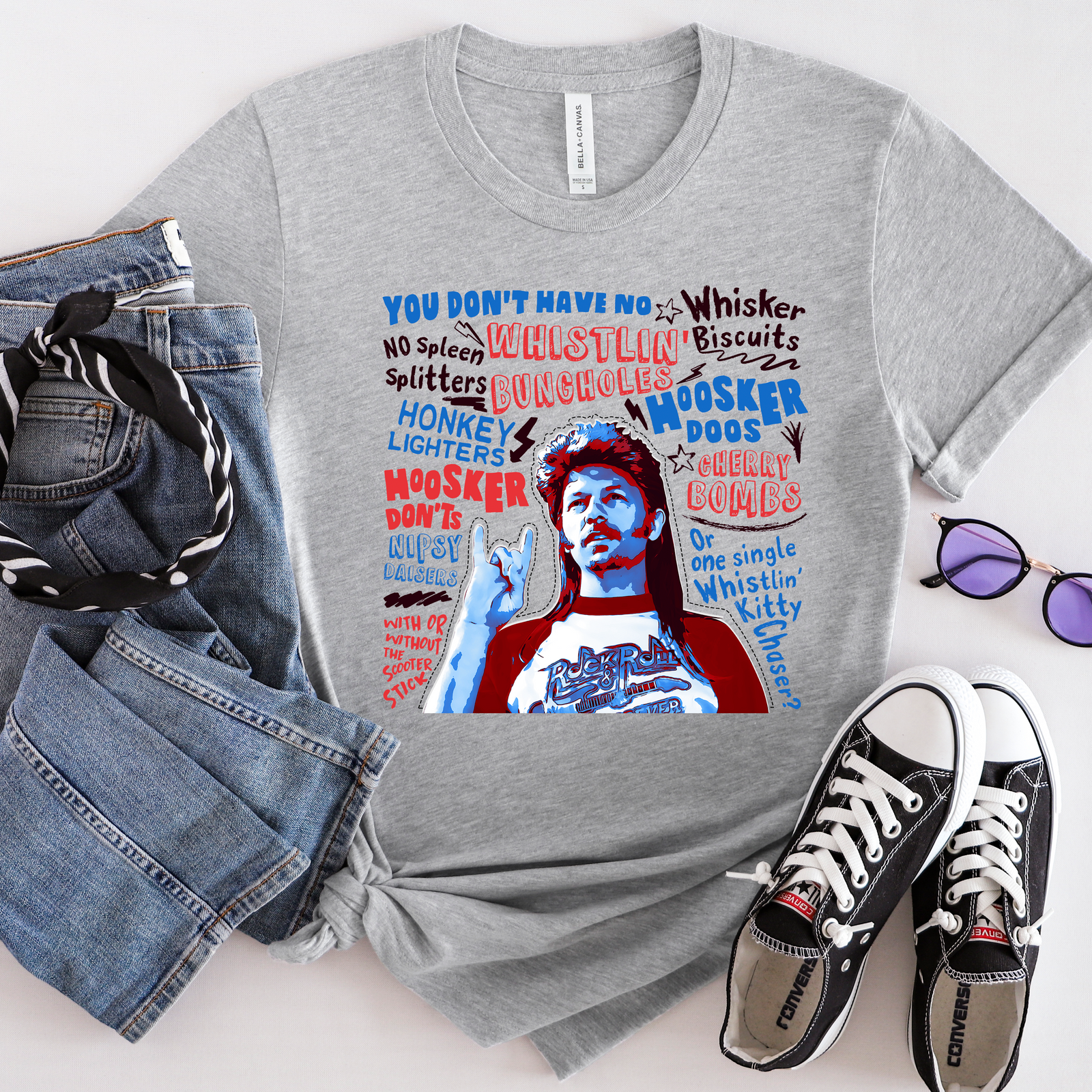 Joe Dirt Graffiti Tee