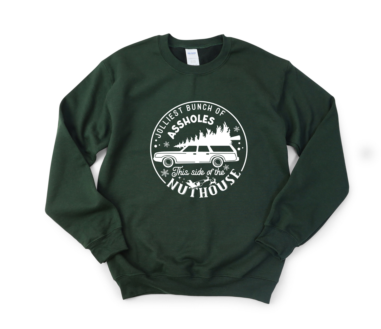 Jolliest A**holes Round Tee or Sweatshirt